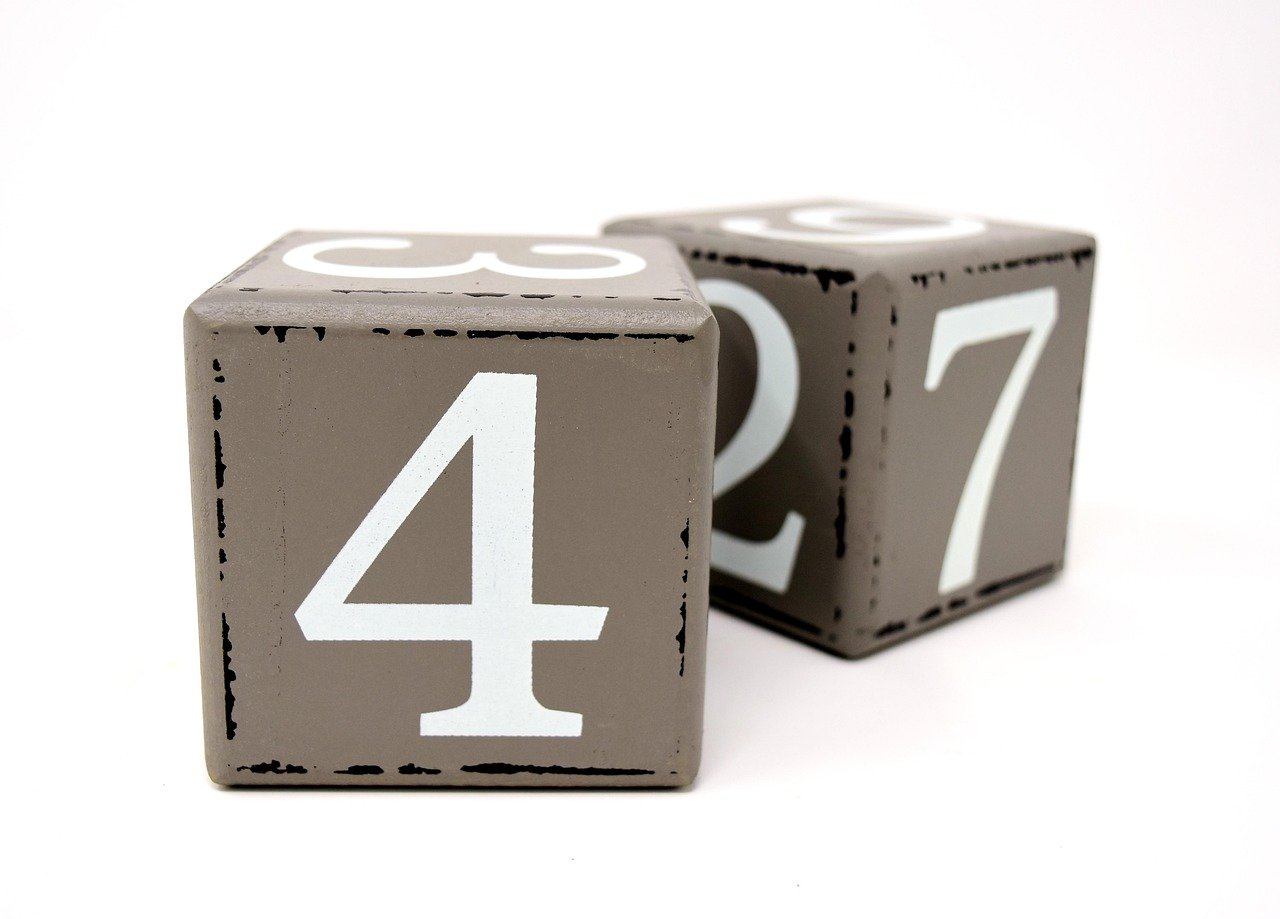 dice, pay, lumps, wood, calendar, numbers